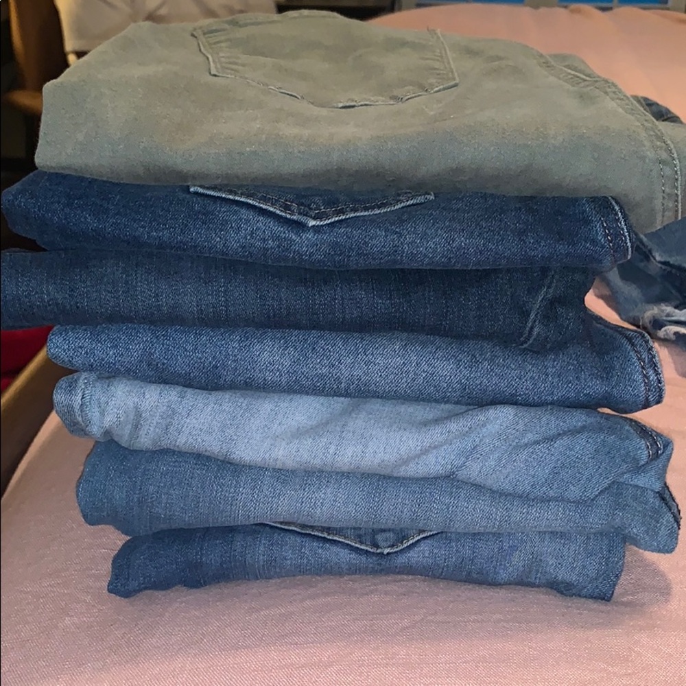 Maternity jean bundle